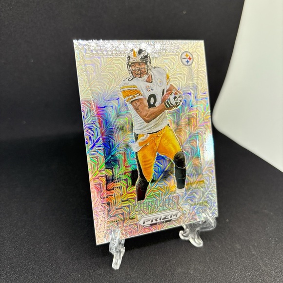 2024 Panini Prizm Deca Mojo Prizm #252 Hines Ward /30 NM - Picture 2 of 3